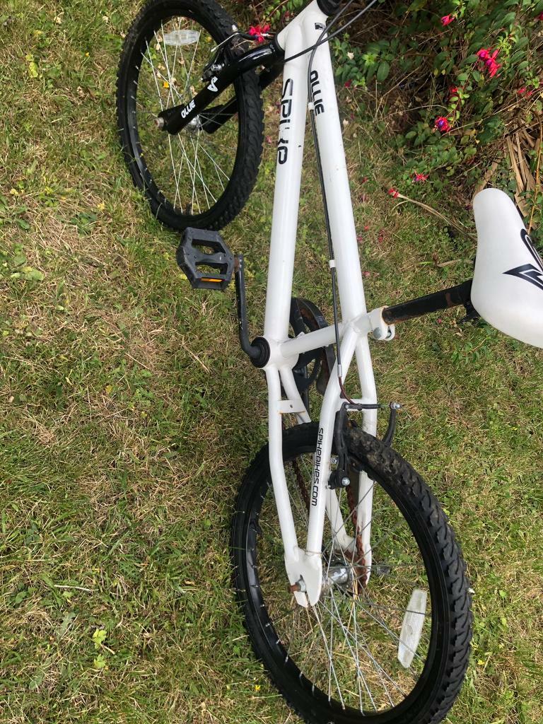 spike ollie 20 inch bmx bike